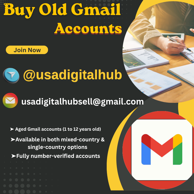 Best Platforms to Buy Old Gmail Accounts Old &amp; New in the 