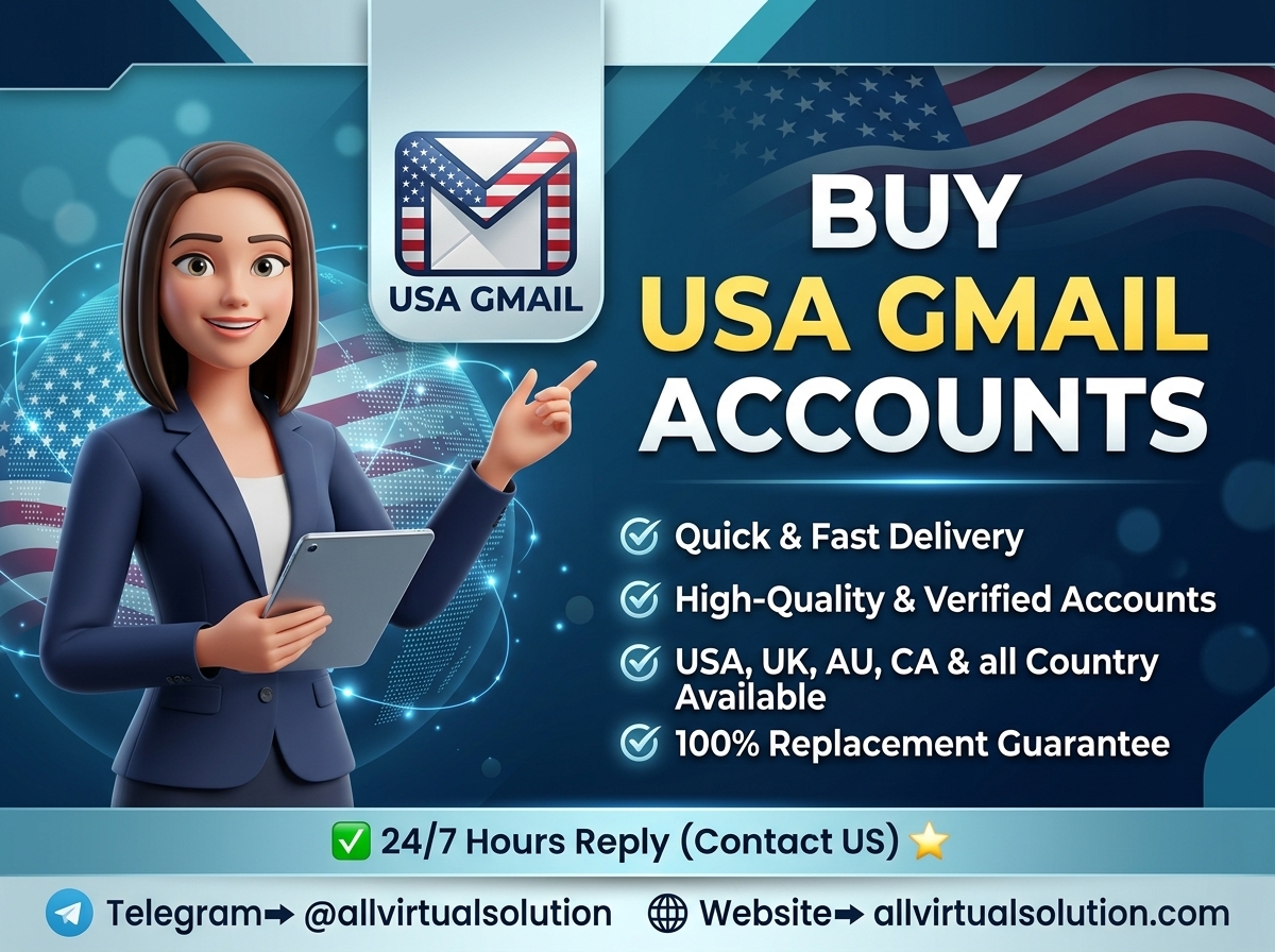 New York // Buy USA Gmail Accounts (PVA) from allvirtualsolution in 2122 - NY