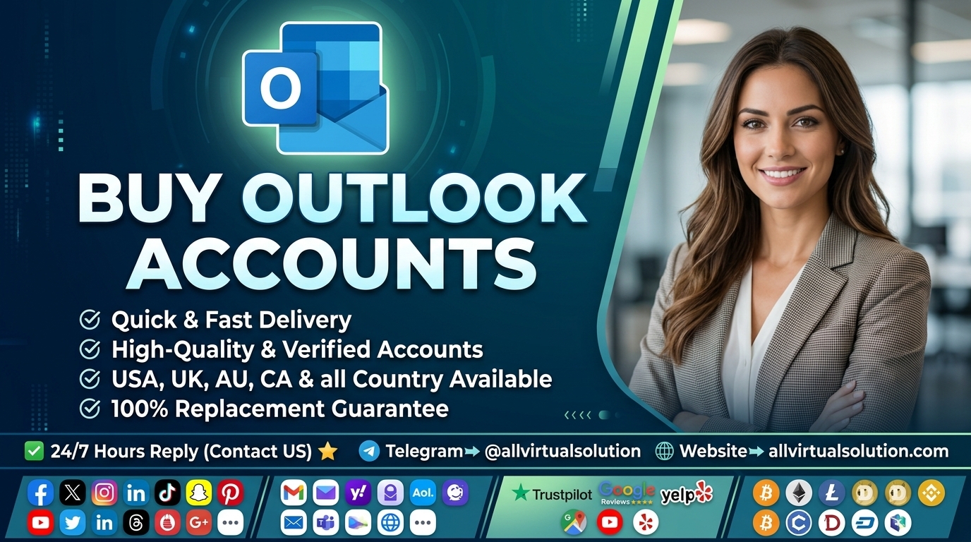 cryptocurrency trading Buy Outlook Accounts From allvirtualsolution.com in 2K94