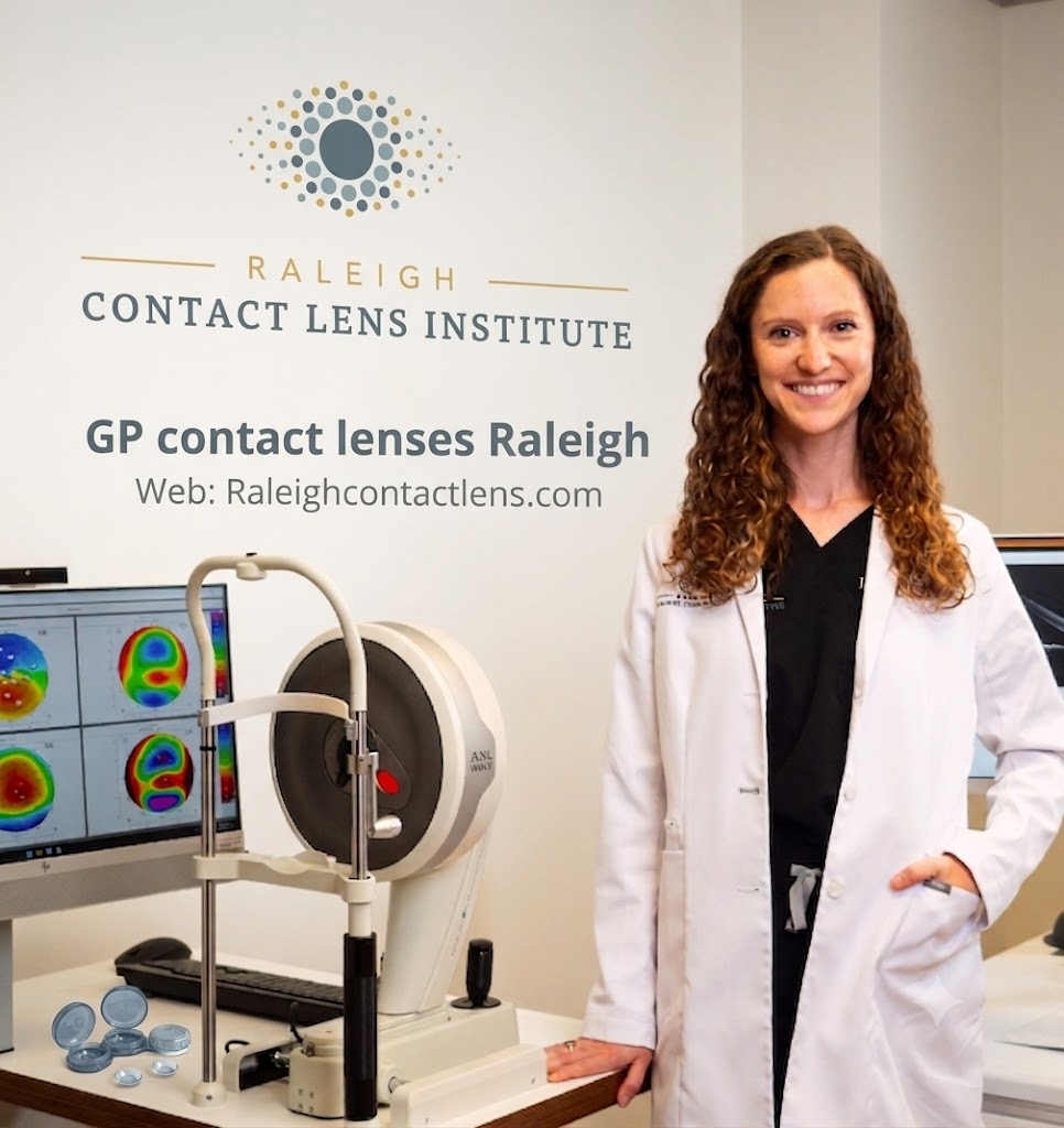 Ovitz Technology Raleigh: Advanced Contact Lenses for Sharper Vision