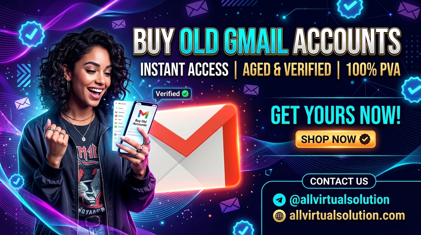 Check Prices to Buy Old Gmail Accounts Cheap Austin from allvirtualsolution in 2099