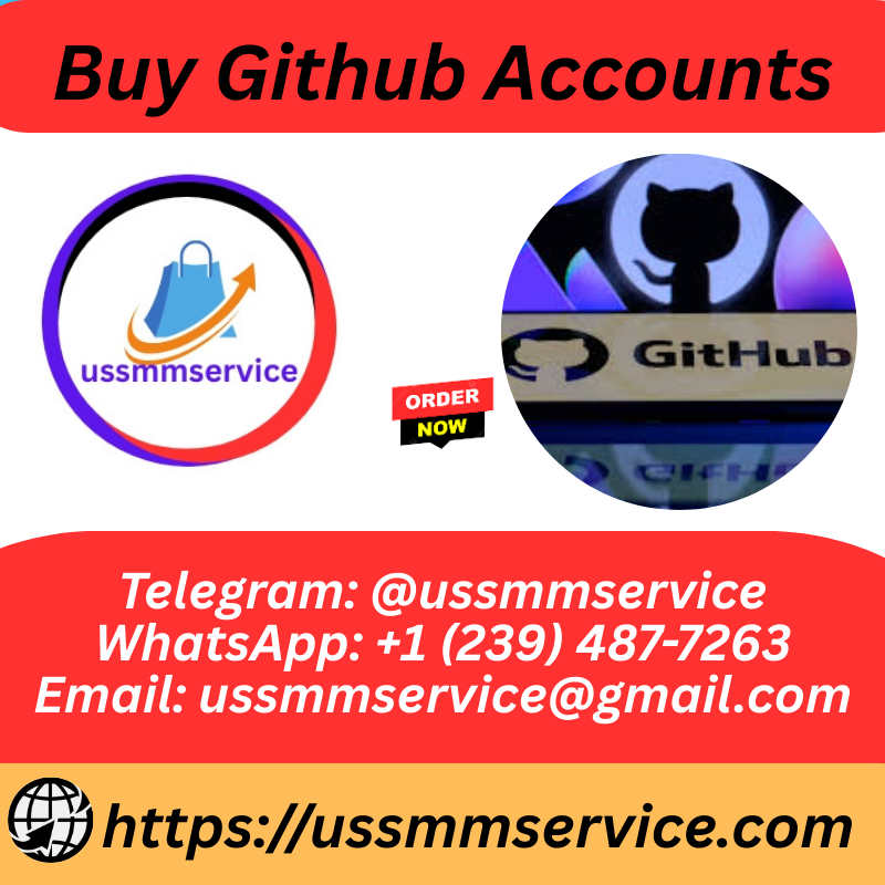 Buy Old GitHub Accounts &ndash; Aged &amp; Verified GitHub Profiles