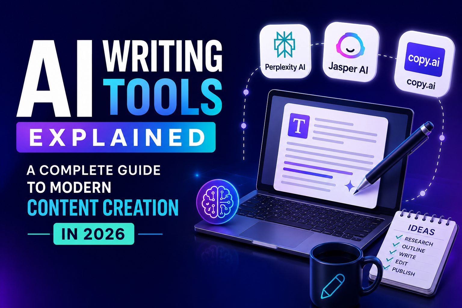 AI Writing Tools Explained: A Complete Guide to Modern Content Creation in 2026