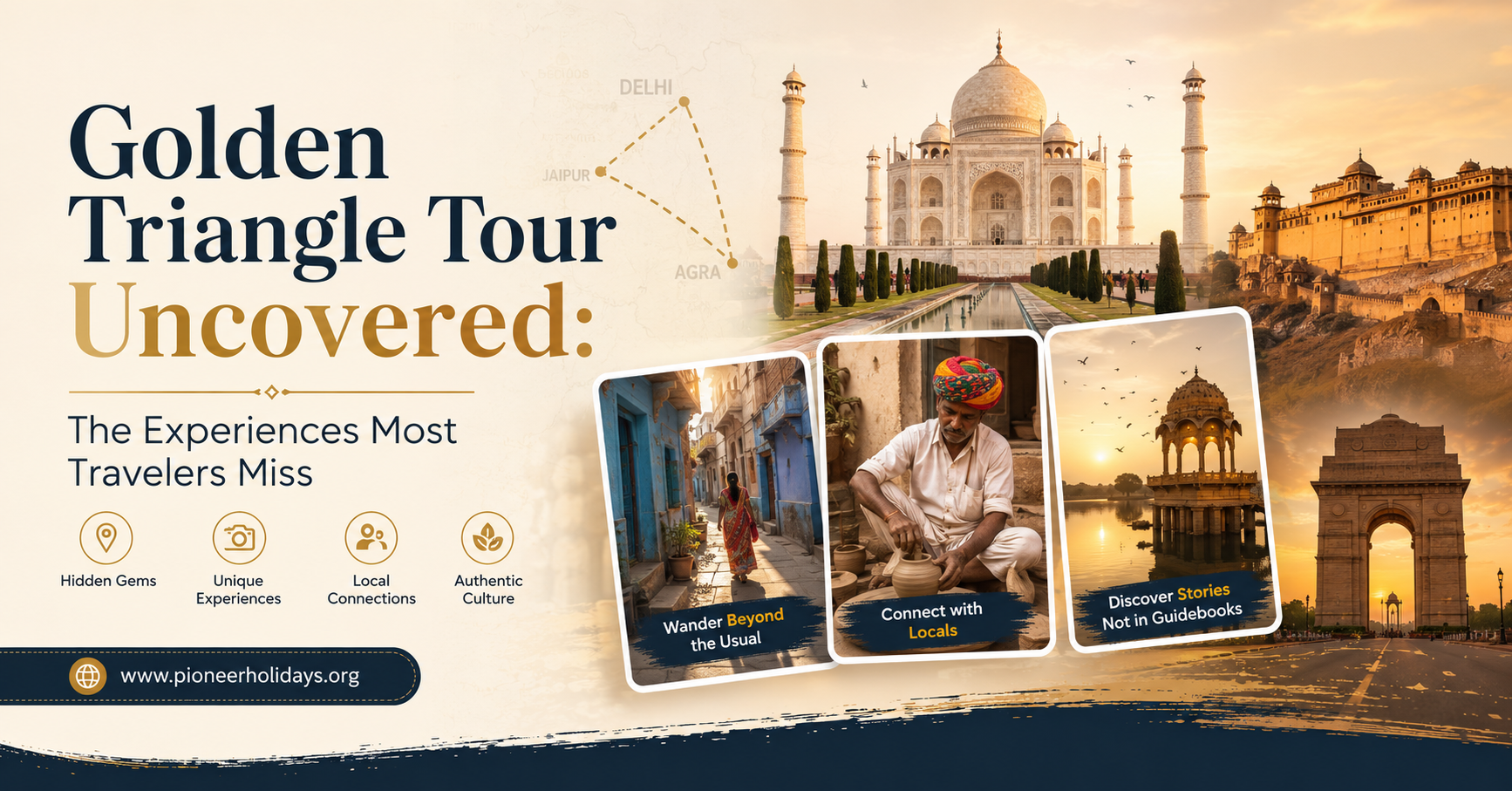 Golden Triangle Tour Uncovered: The Experiences Most Travelers Miss