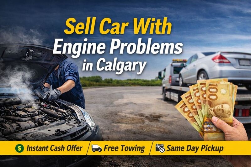 Best Ways to Sell Car With Engine Problems in Calgary