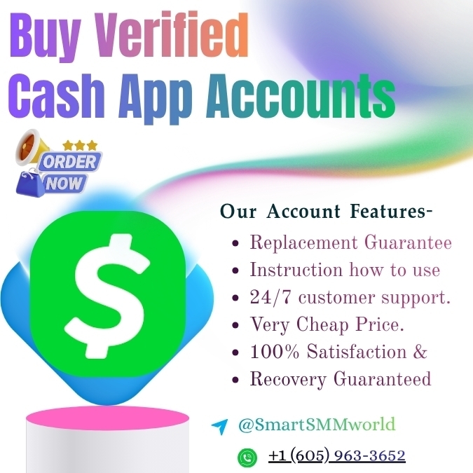 Buy Verified Cash App
