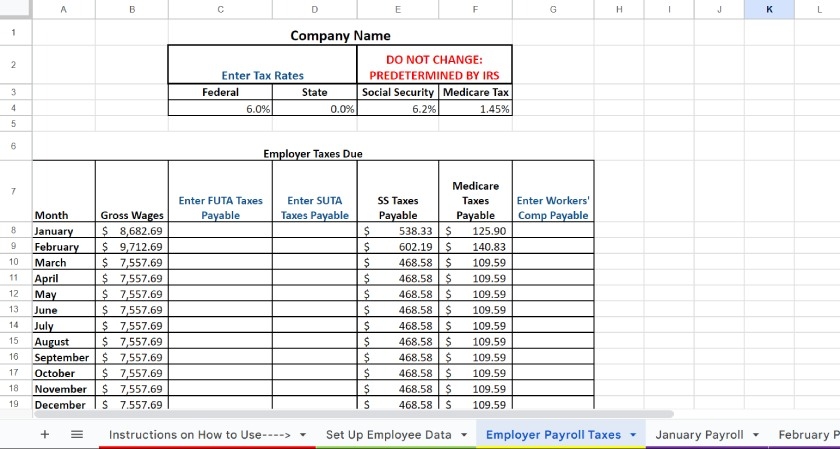 How To Do Payroll In Excel &amp; Risk Response Matrix