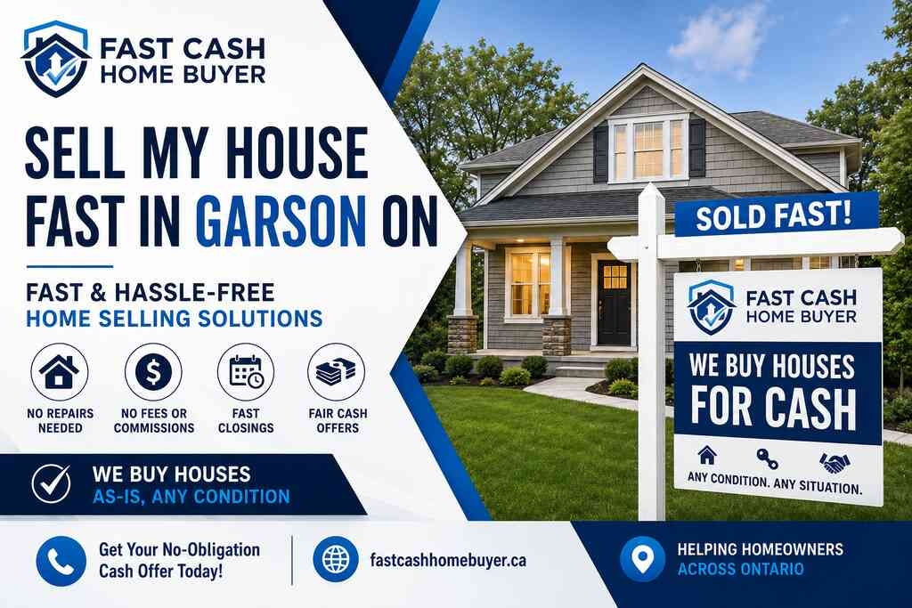 Sell My House Fast in Garson ON Near You