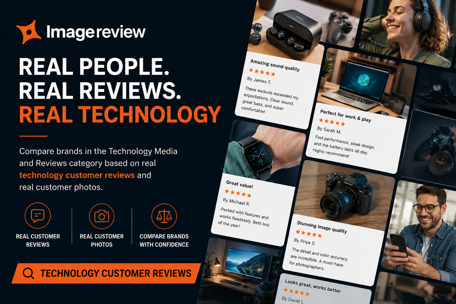 Software Customer Reviews: The Smart Way to Compare Technology Brands