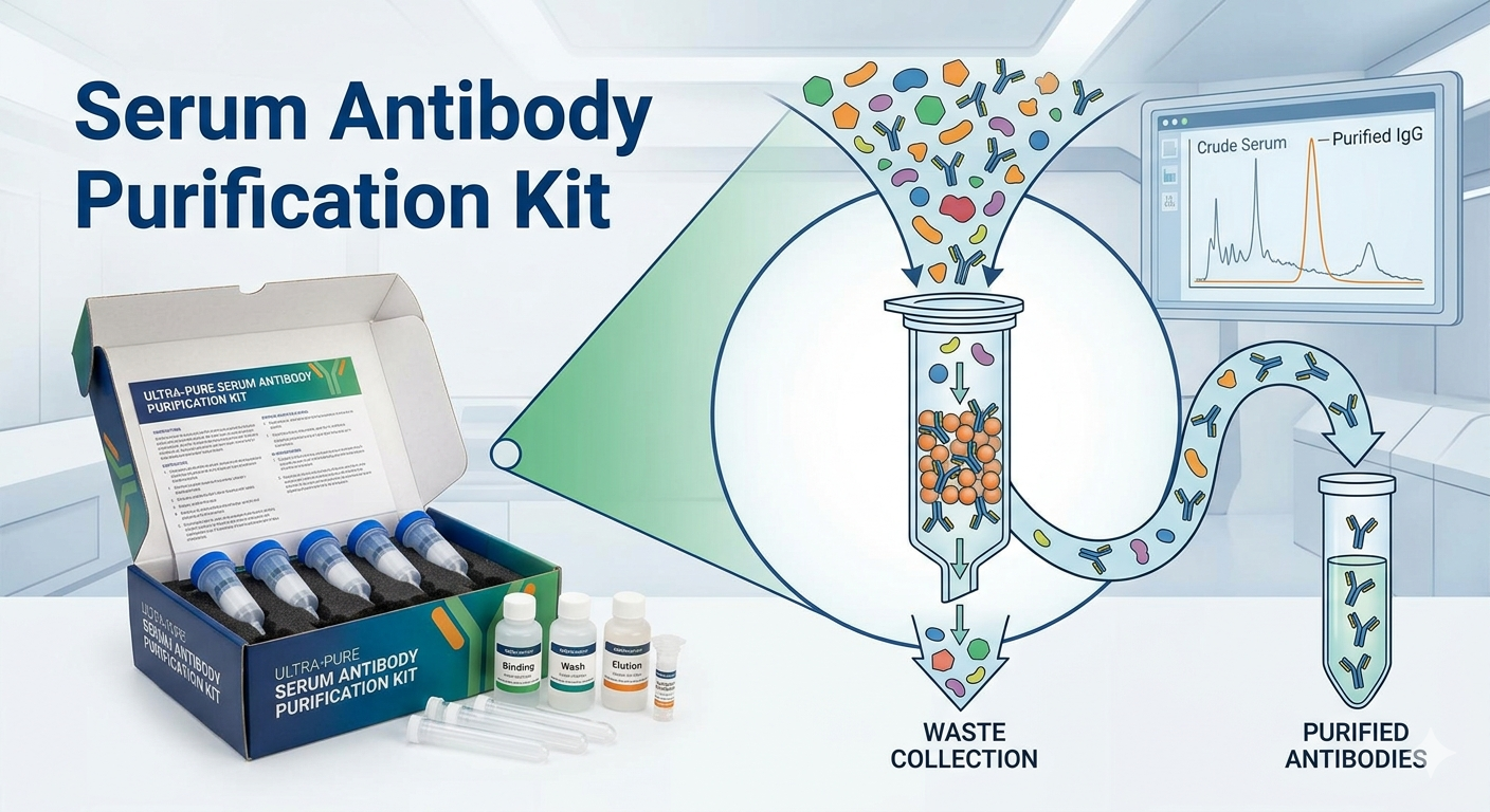 Consumer Preferences in Serum Antibody Purification Kits: Market Trends for 2034