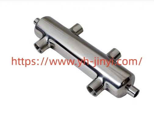 Jinyi Hydraulic Separator Tank Supports Efficient Building System Design