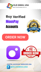Buy Verified Moonpay Accounts - Skip the Verification...
