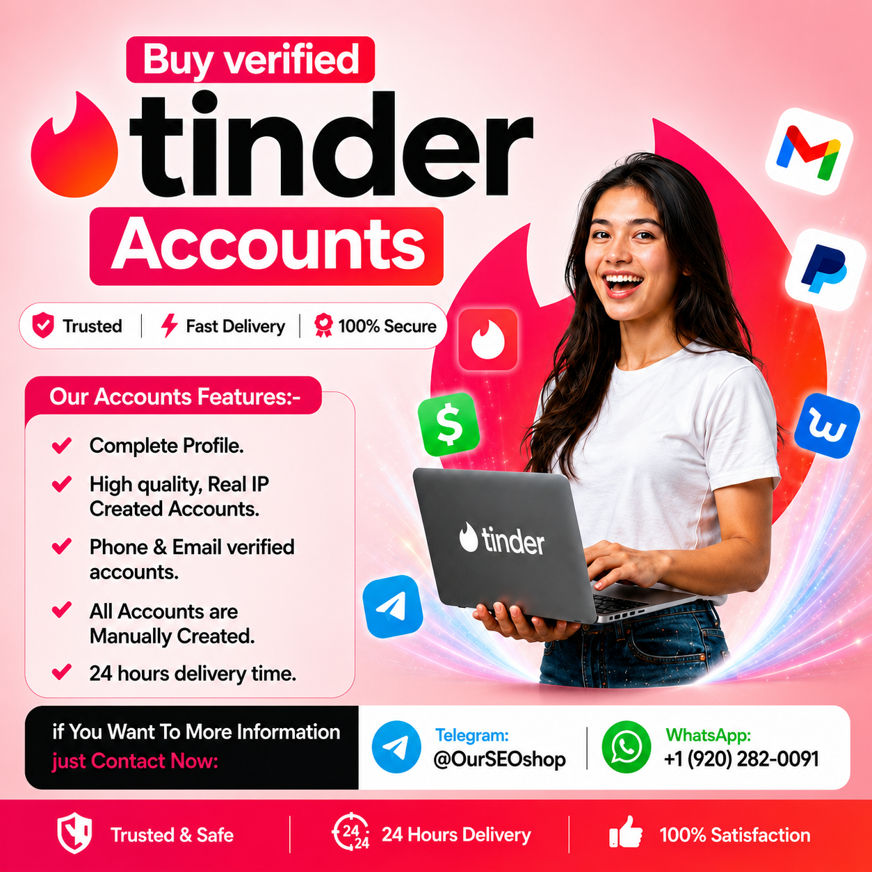 Buy Verified Tinder Safe