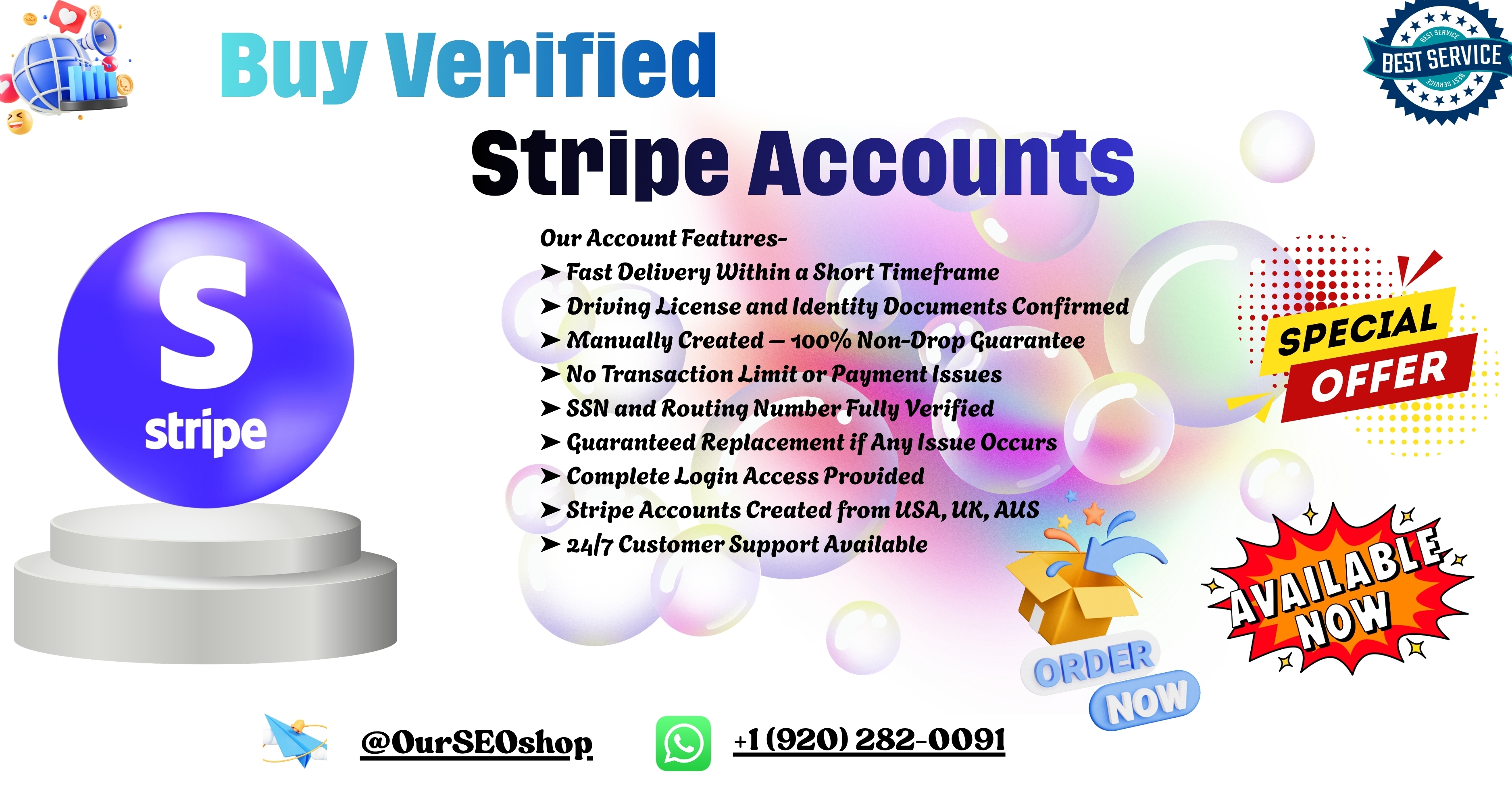 Safe and Secure Ways to Buy Verified Stripe Accounts In 2026