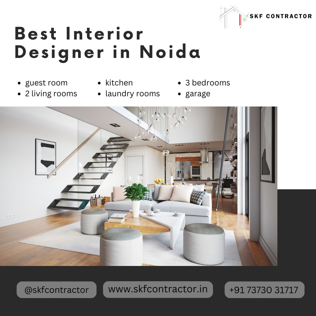 Affordable and Best Interior Designer in Noida &ndash; Expert Design Solutions