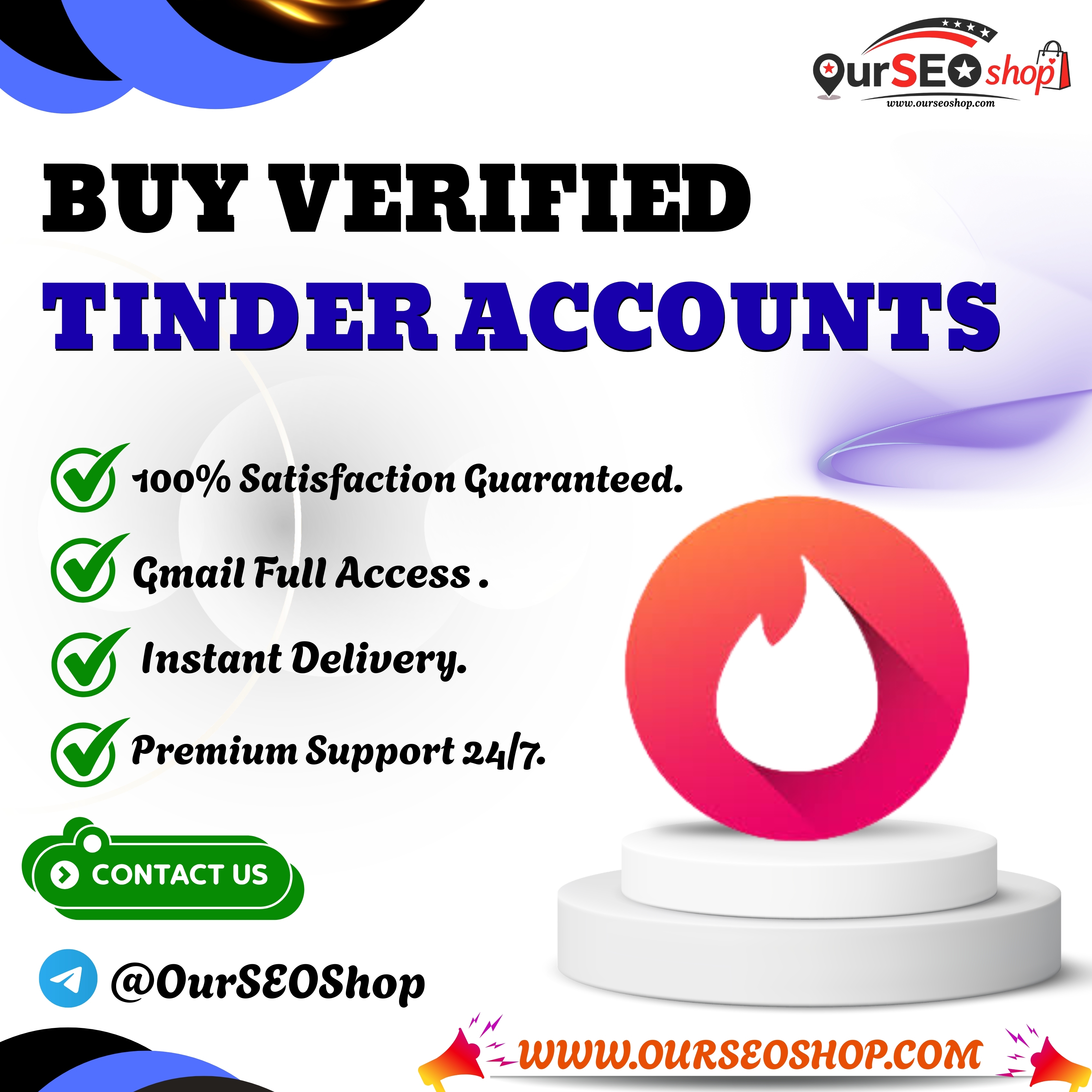 Buy Verified Tinder Accounts | Secure &amp; Trusted Payment Proc in 2026
