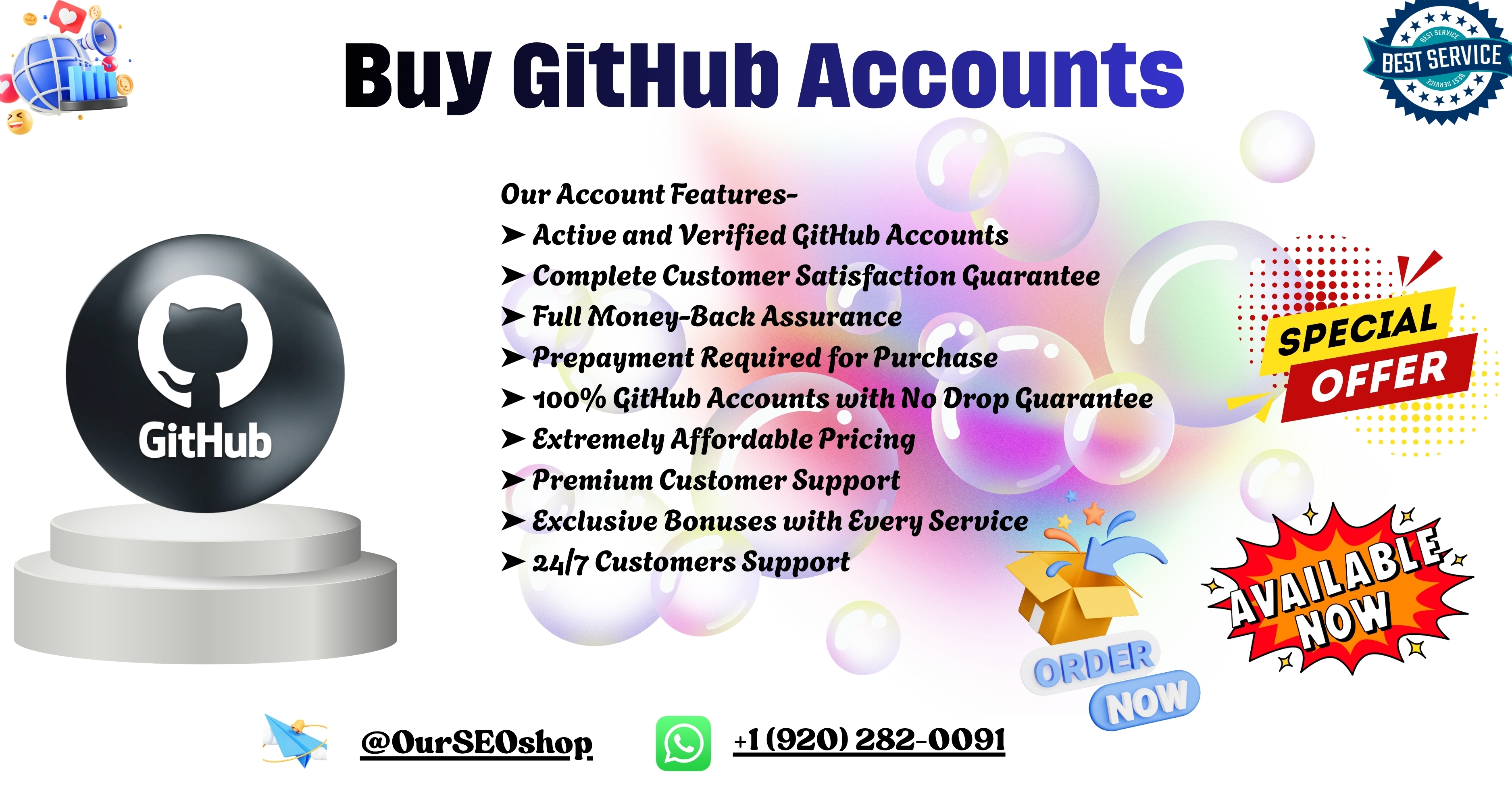Need Multiple Accounts Buy Business-Ready Buy GitHub Accounts From ourSEOshop in 2026