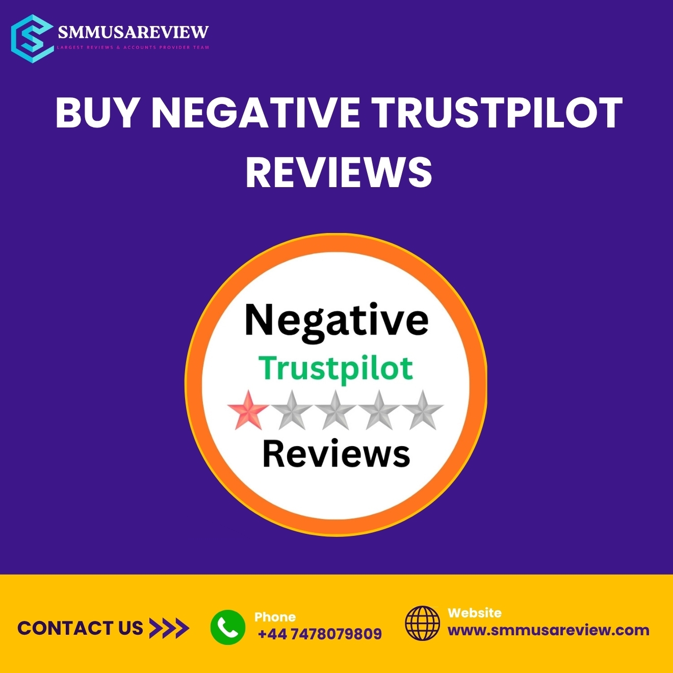 5 Reasons to Buy Negative Trustpilot Reviews