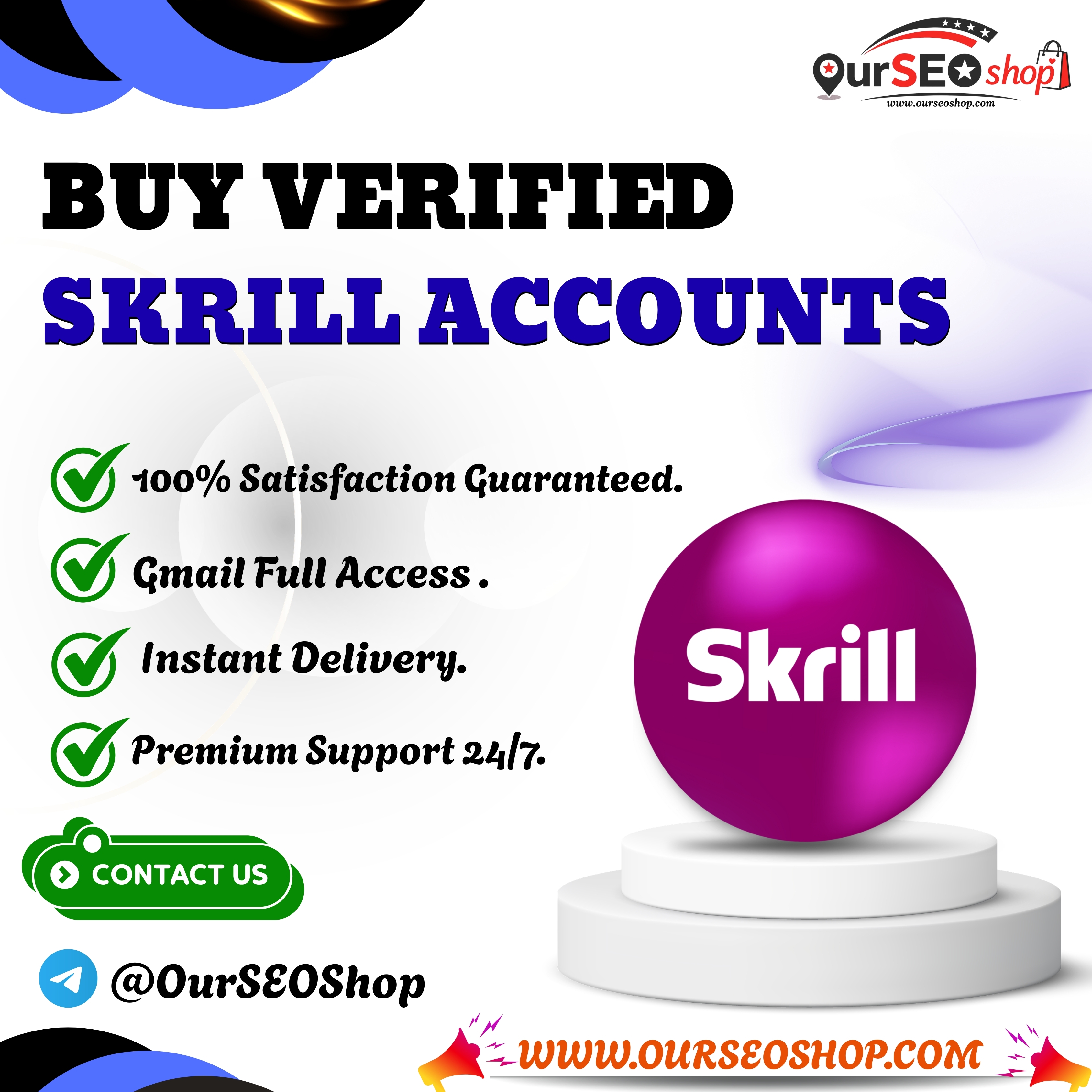 Buy Verified Skrill Accounts | Secure &amp; Trusted Payment Proc in 2026