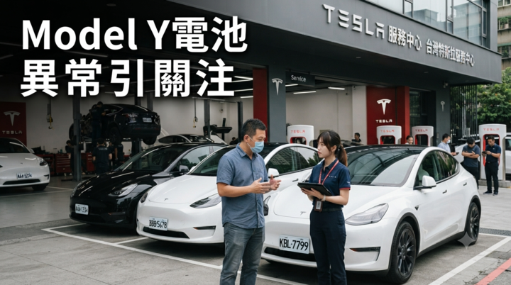 Tesla Model Y電池異常疑雲升溫　臺灣車主回廠檢修潮揭露電動車售後挑戰