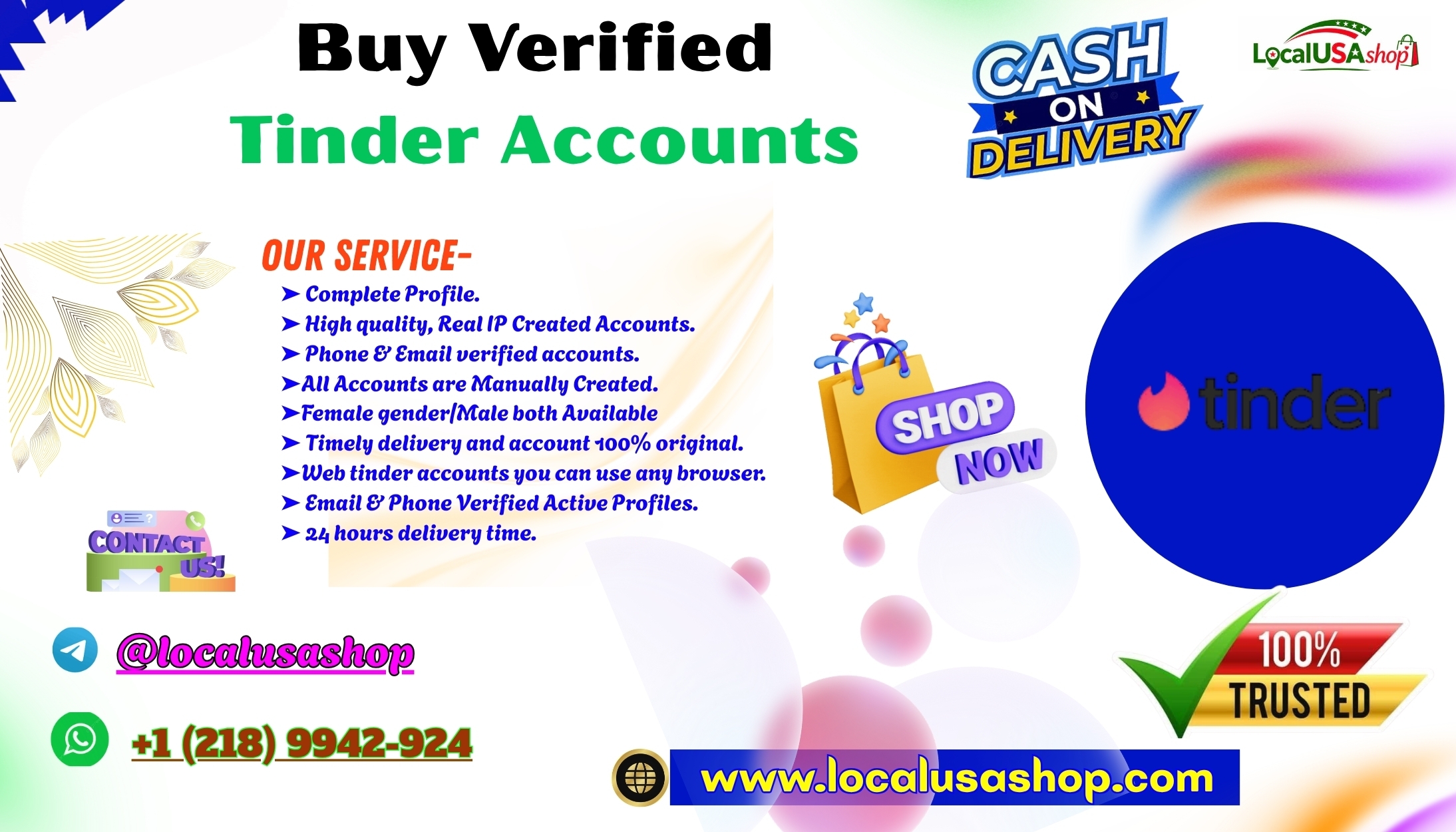 Best Wibsite To Buy Verified Tinder Accounts in The USA