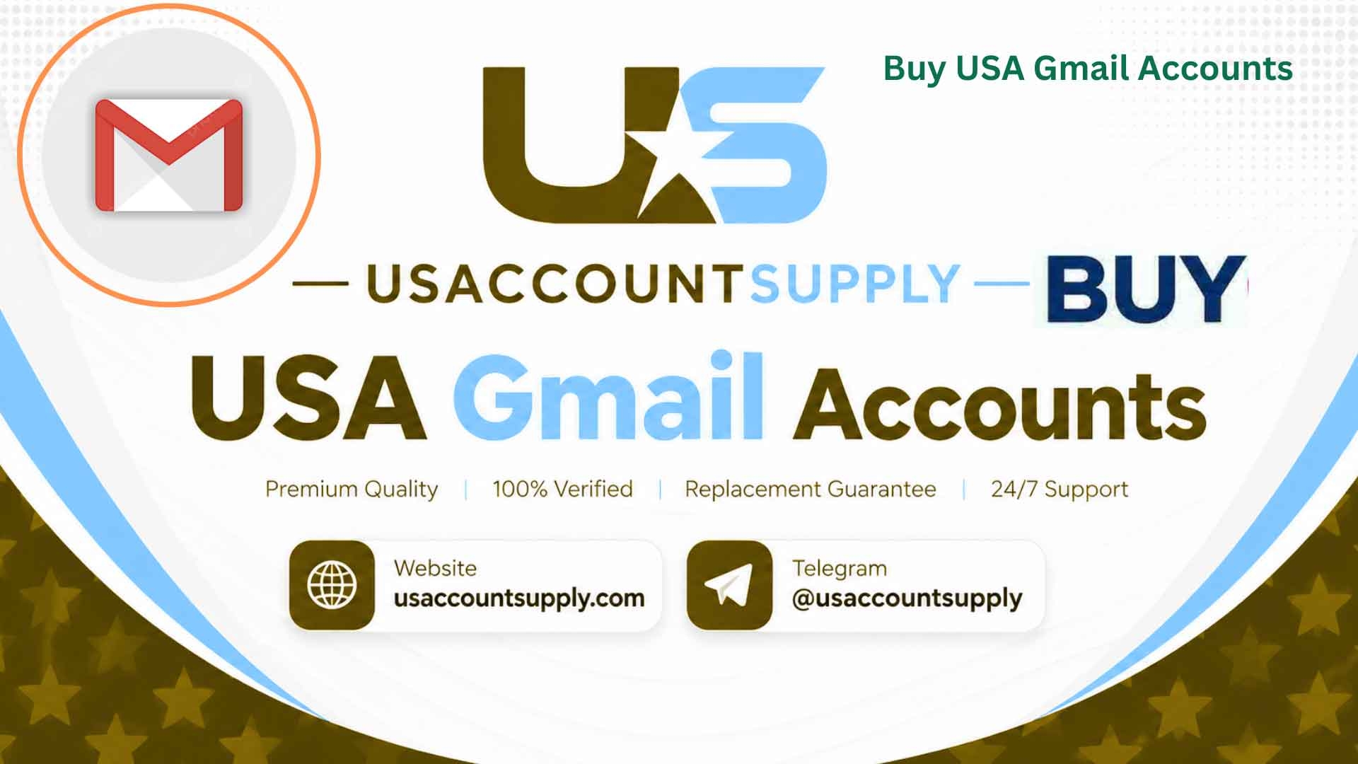 Buy USA Gmail Accounts : Why High-Growth Organizations Partner with USAccountSupply