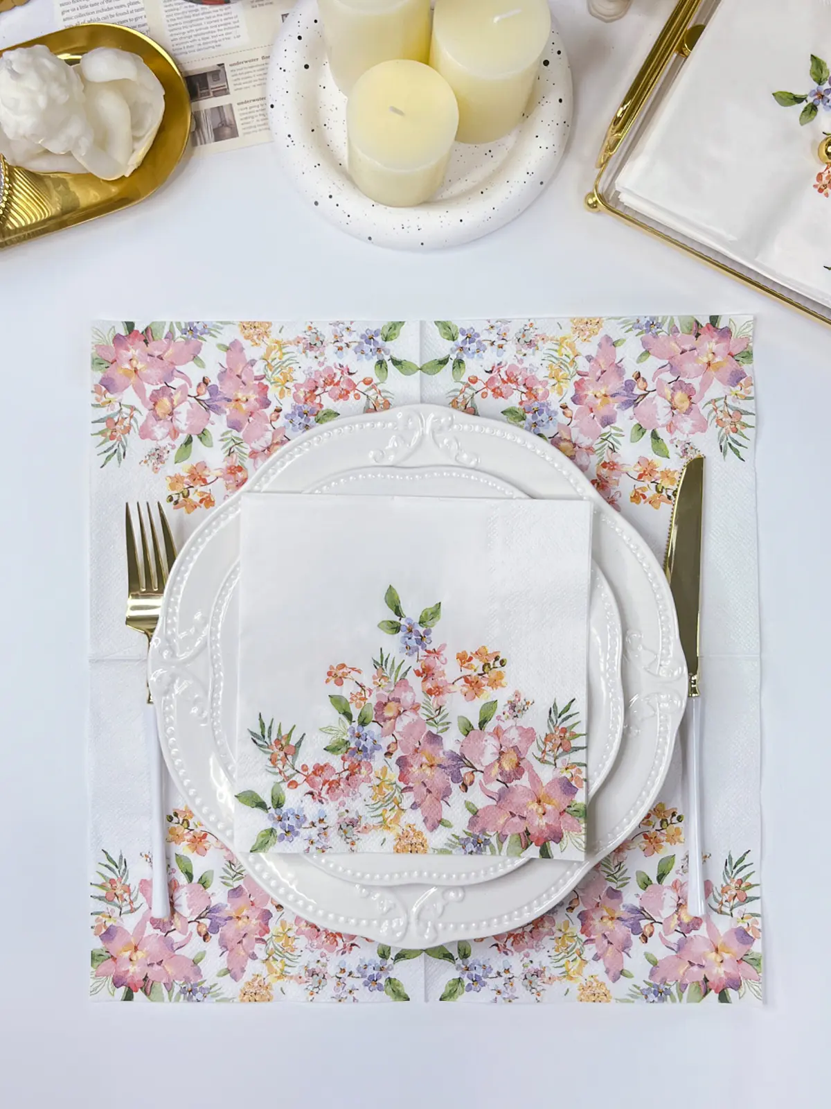 How Papernapkinfactory Party Printed Paper Napkins Manufacturer Ensures Bright Print Quality