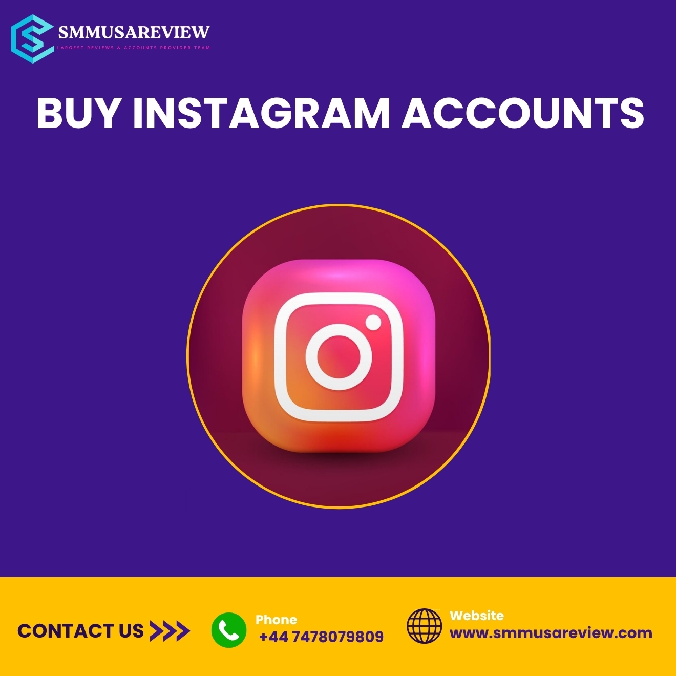 Buy New Instagram Accounts With 100 Followers