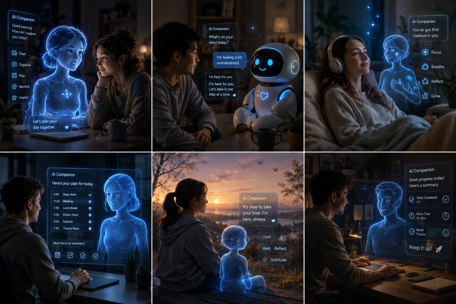 AI Companion Industry Set for Rapid Expansion as Demand Continues to Rise Globally