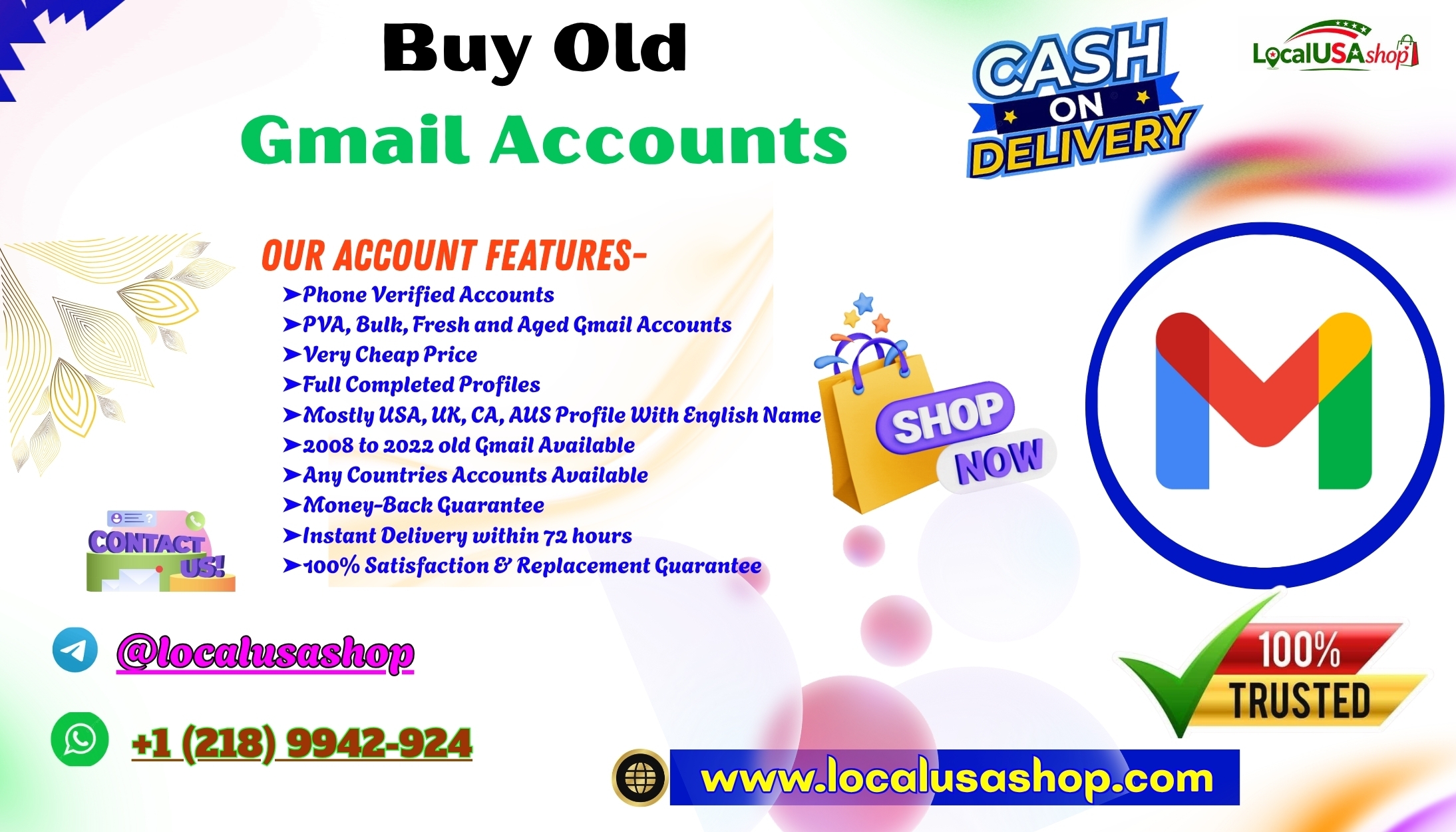 Best Platforms  to Buy Old Gmail Accounts in usa 2026