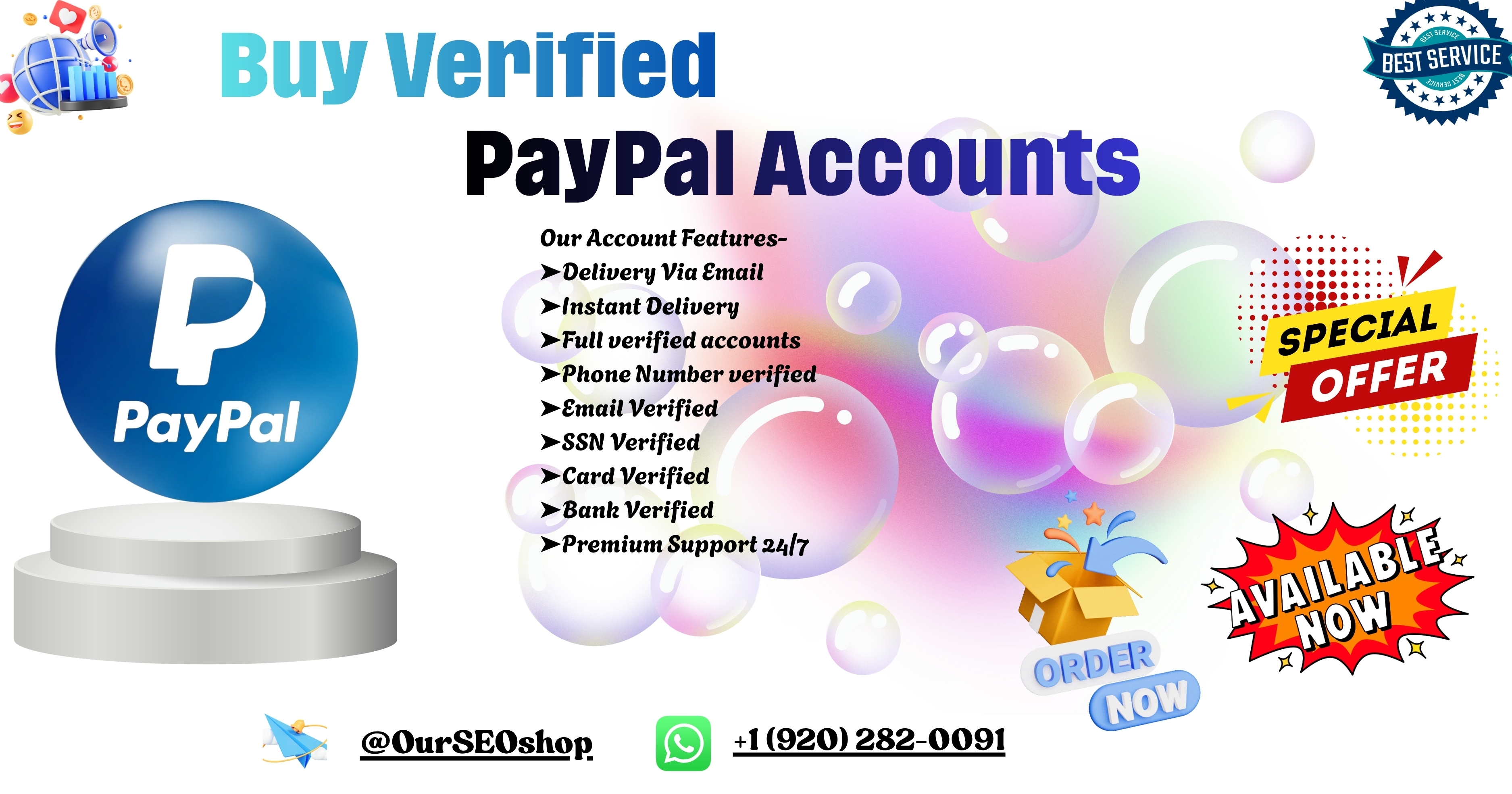 Safe and Secure Ways to Buy Verified PayPal Accounts In 2026