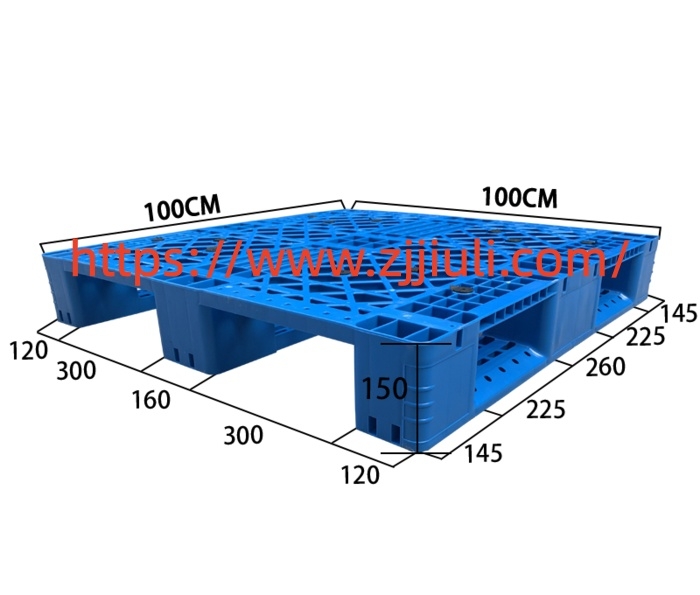 How Does Zhiguangplastic Offer Flat Pallets in Sizes for Shipping