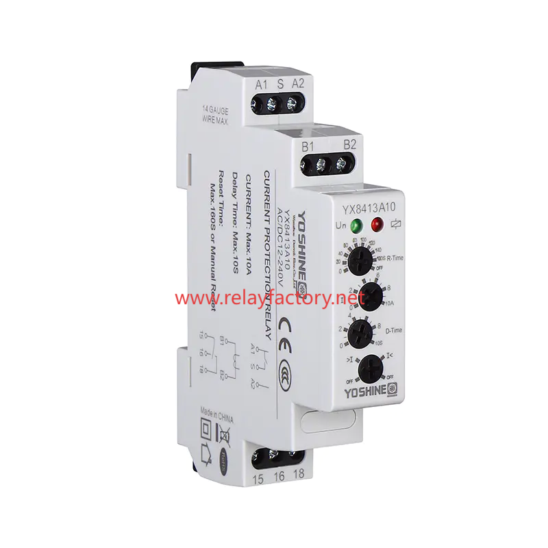 Can Relayfactory Multifunction Time Relay Adapt To Different Production Lines