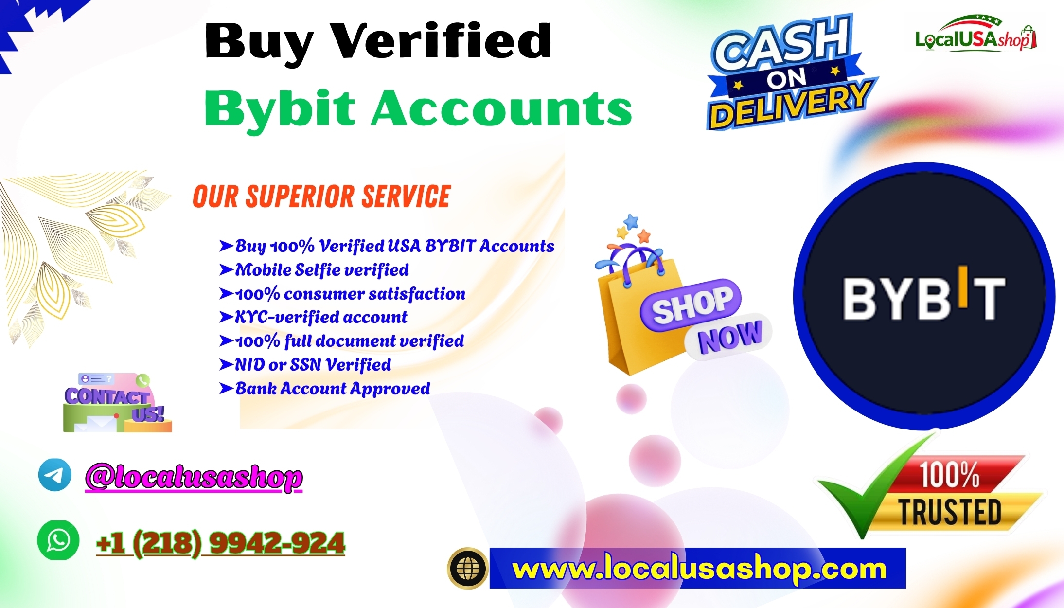 Buy Verified Bybit Accounts Trusted &amp; Reliable Service