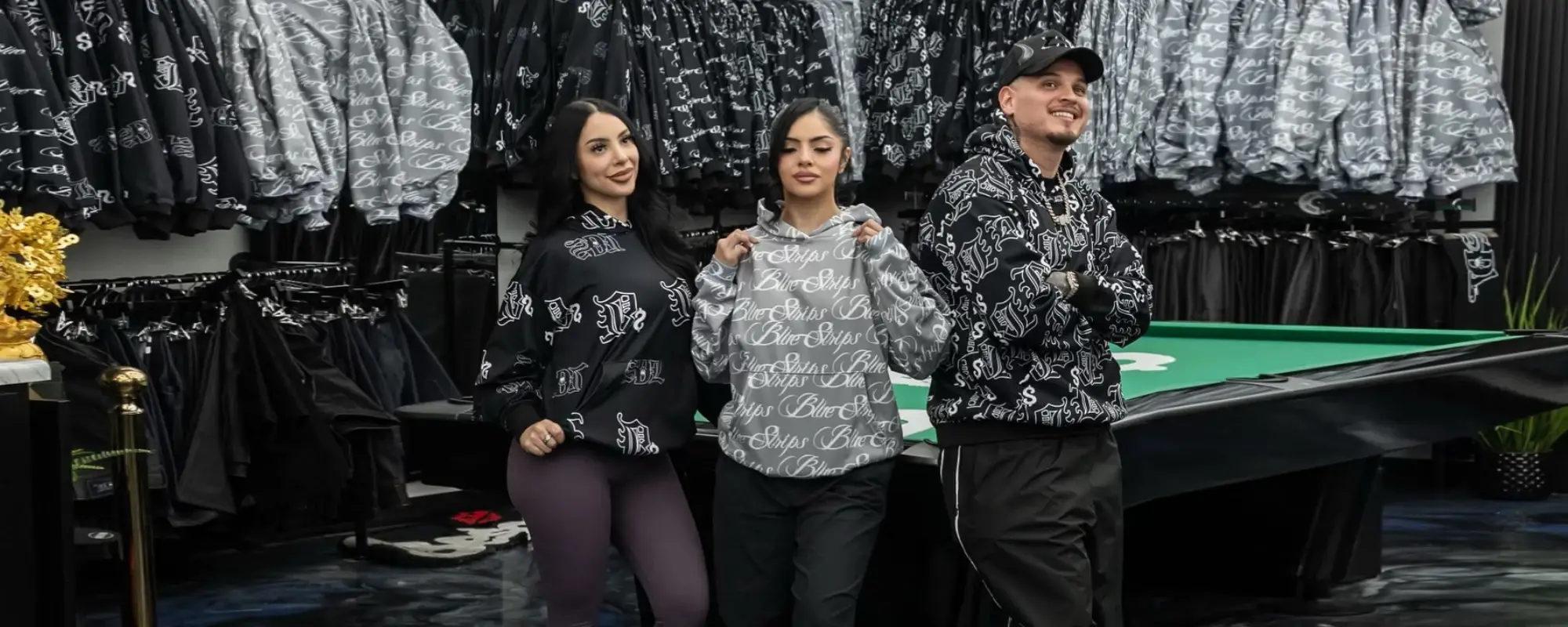 Blue Strips LA Clothing: Signature Streetwear Collection