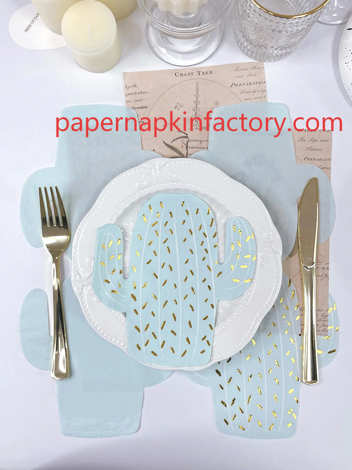 FuRong Reviews: How Do Winter Hues Change Logo Printed Napkins Design