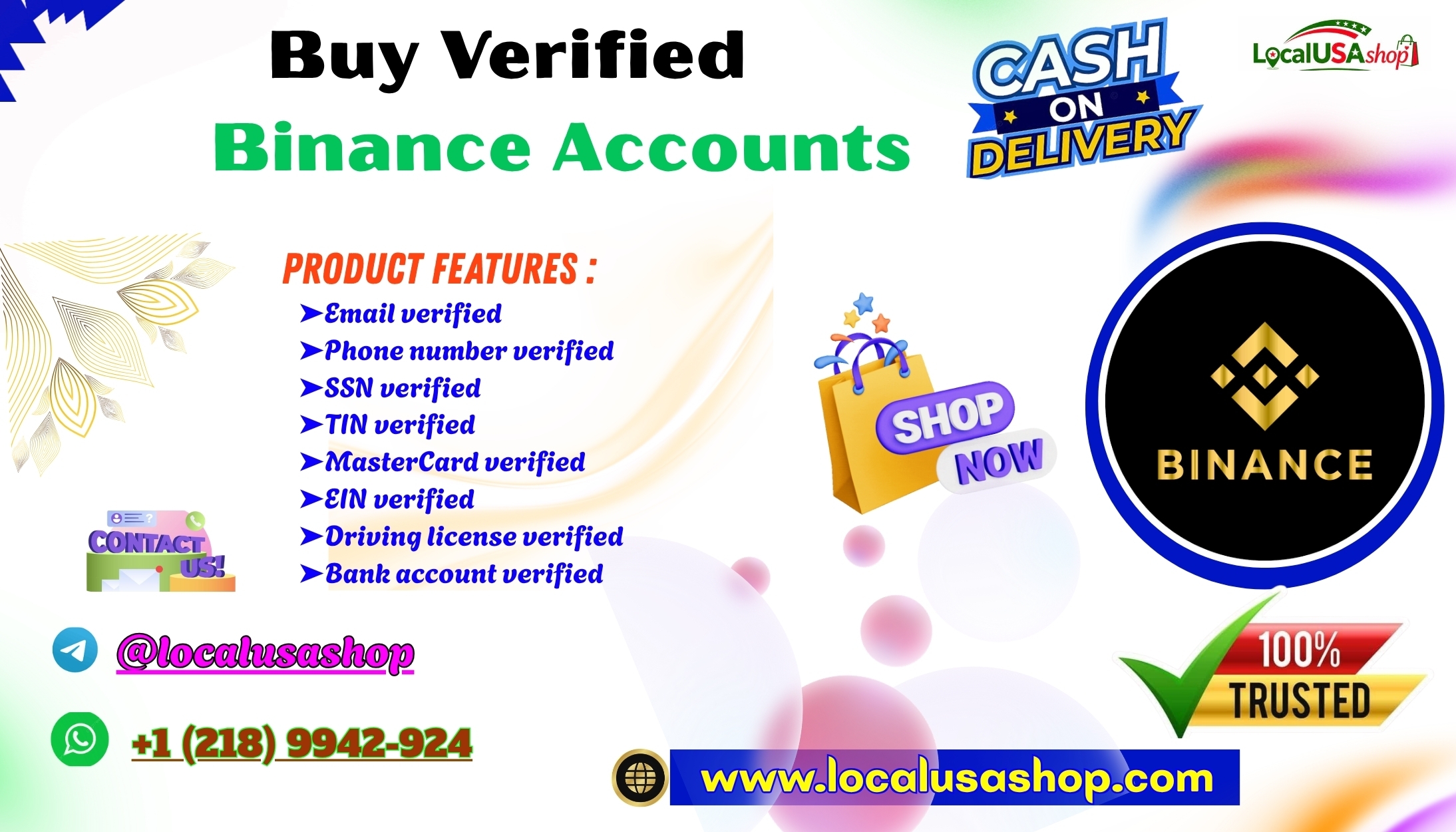 Buy Verified Binance Accounts Trusted &amp; Reliable Service