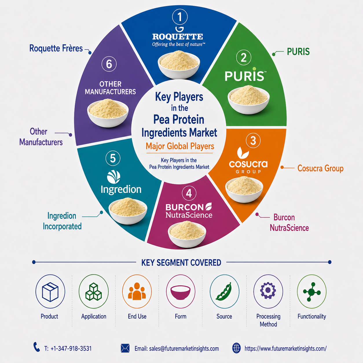 Rising Plant-Based Nutrition Demand to Drive Pea Protein Ingredients Market to USD 2.4 Billion by 2036
