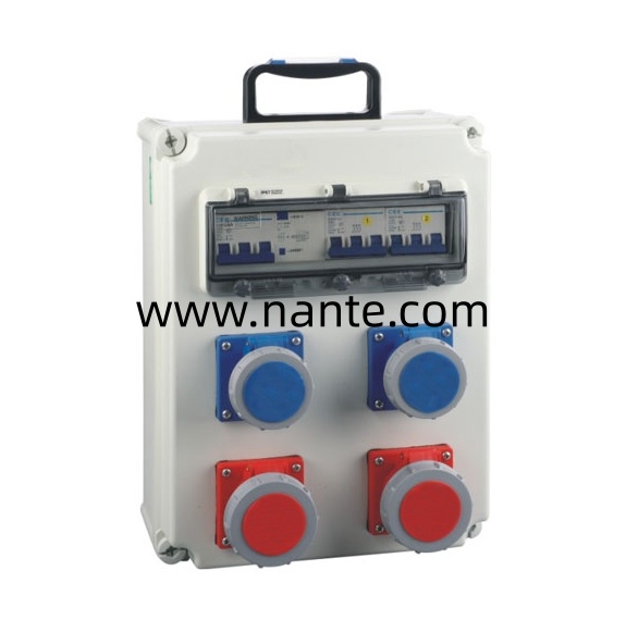 Can Nante Plastic Waterproof industrial multi plug box Simplify Connections?