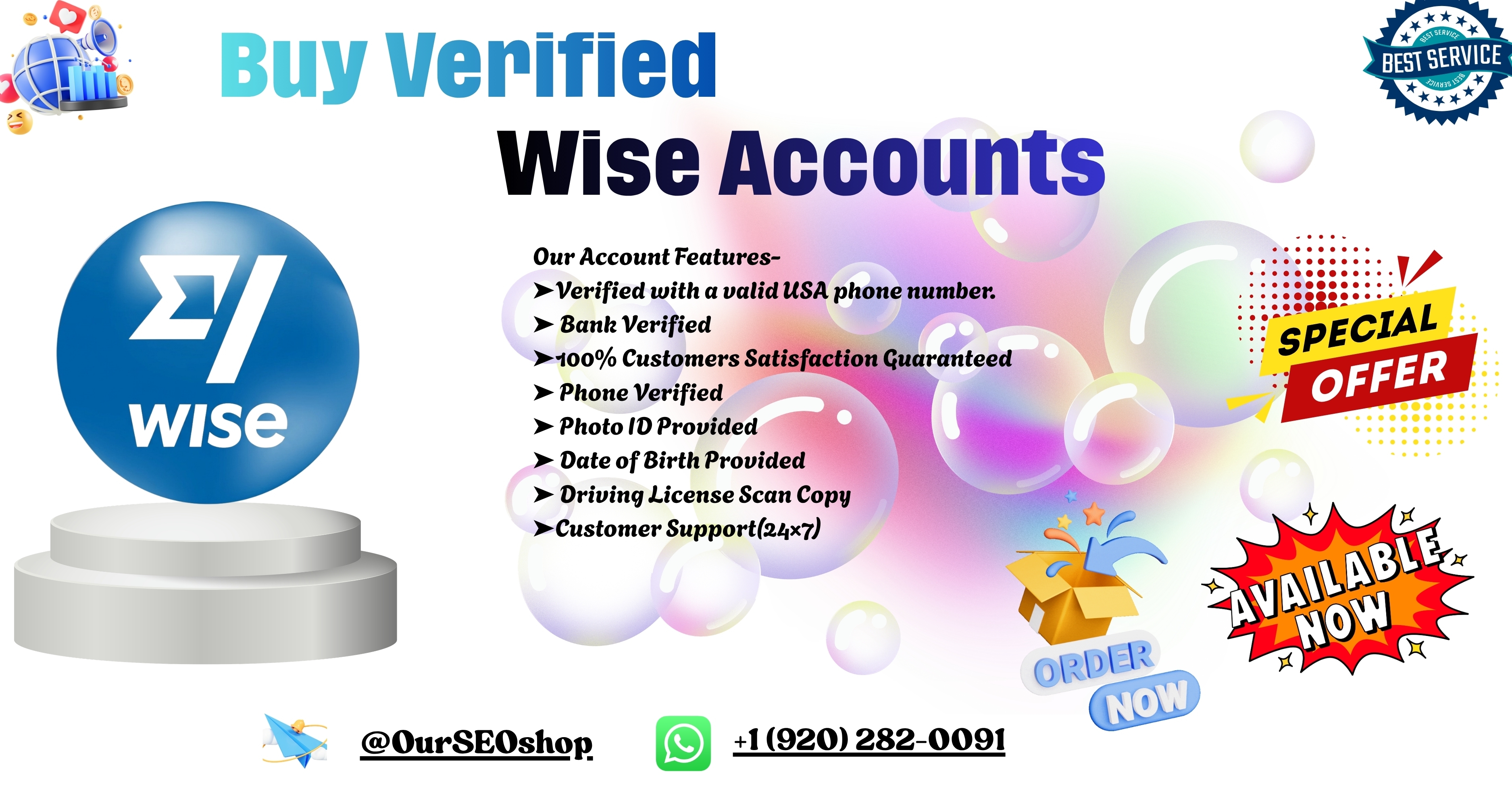Safe and Secure Ways to Buy Verified Wise Accounts In 2026