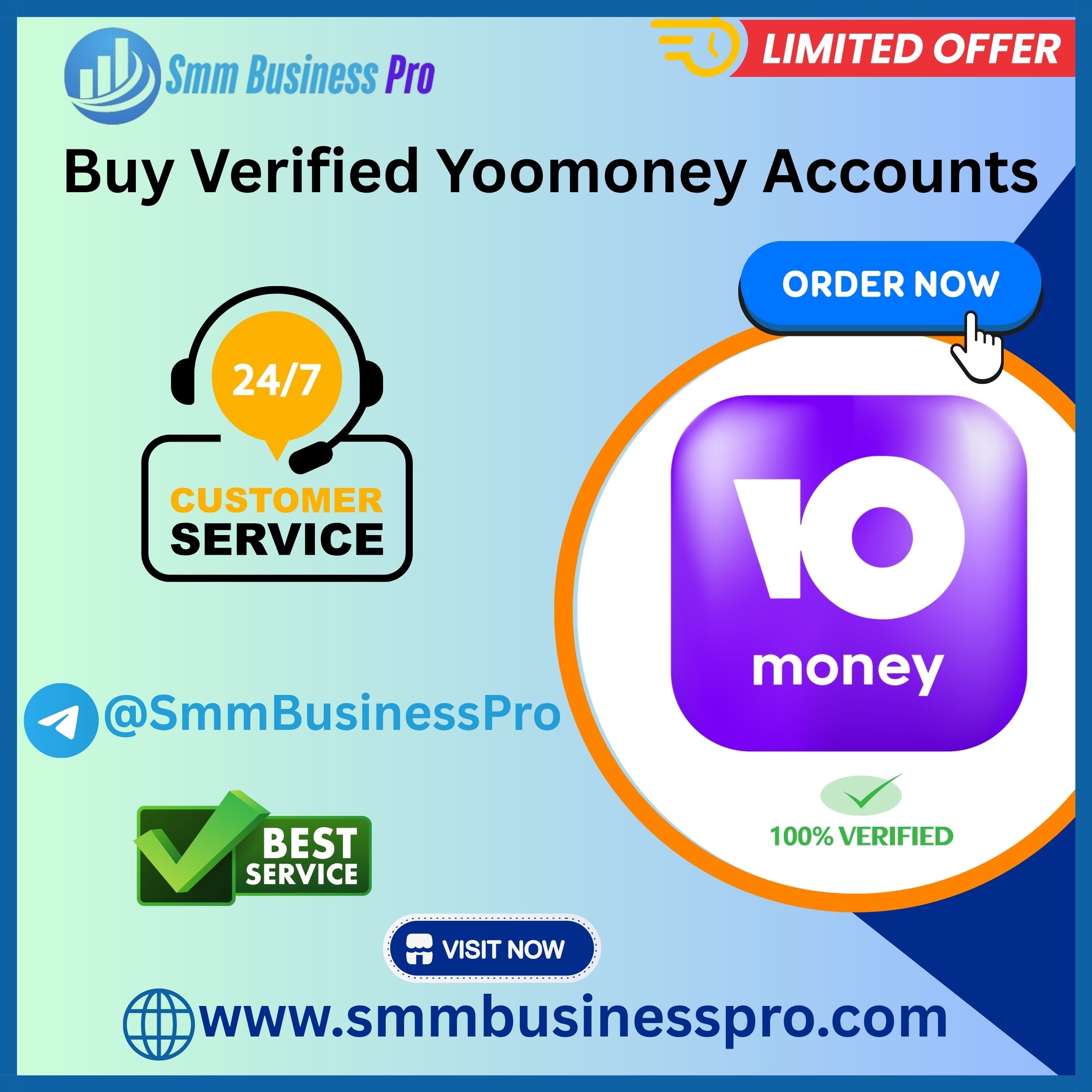 Where to Buy Verified Yoomoney Accounts with Real 