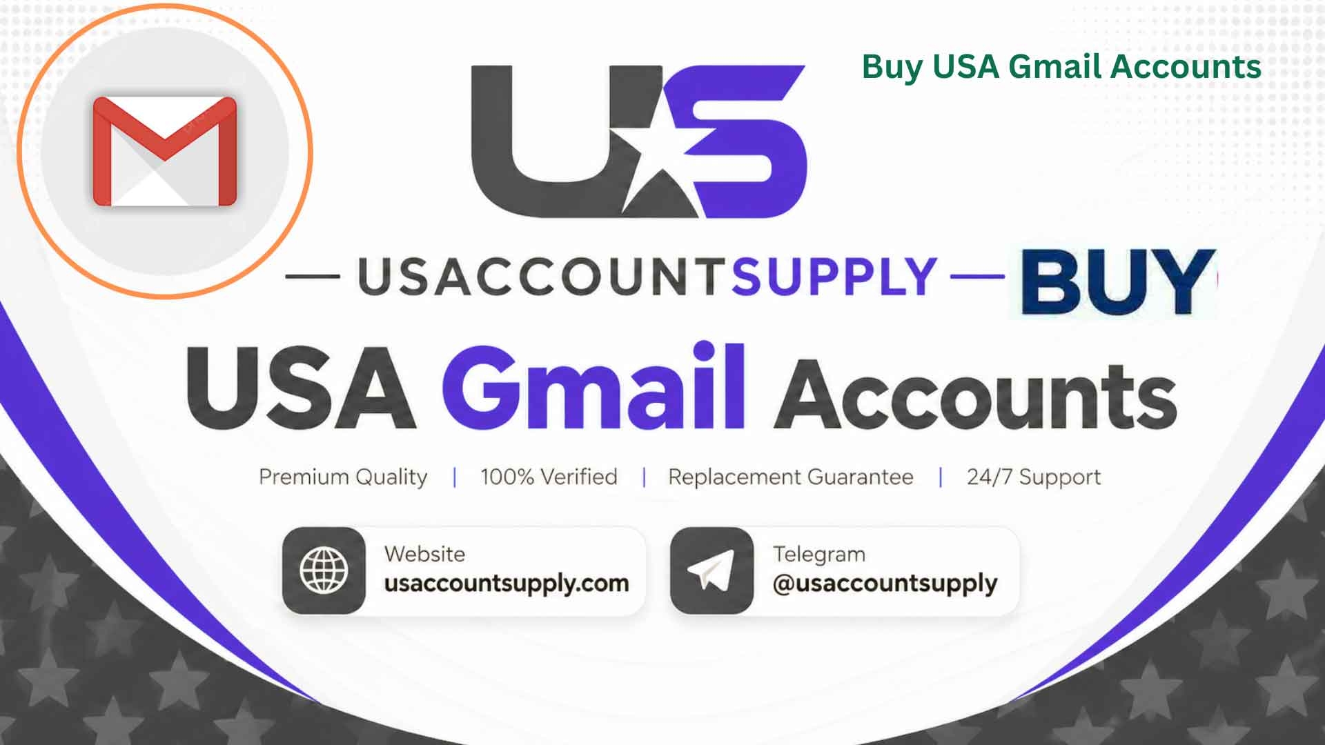 Buy USA Gmail Accounts: Scaling Global Operations Through Premium Verified Assets
