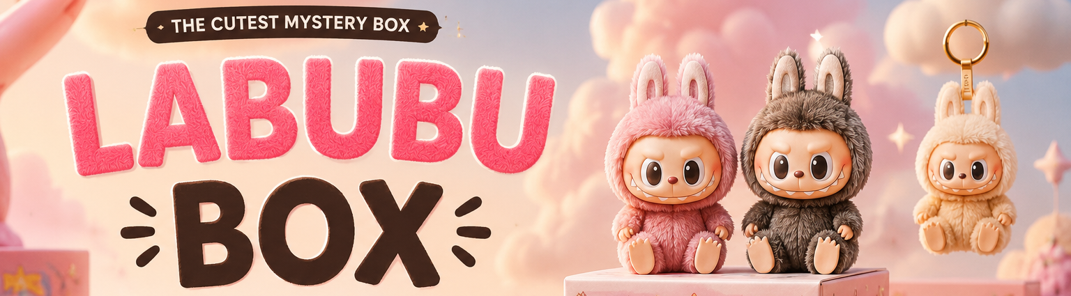 Labubu Box34i32