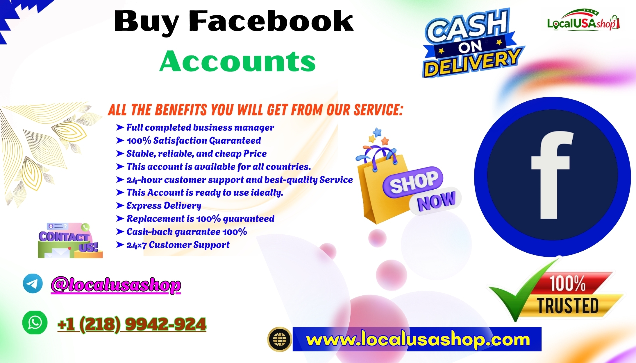 Best Wibsite To Buy Facebook Accounts in The USA