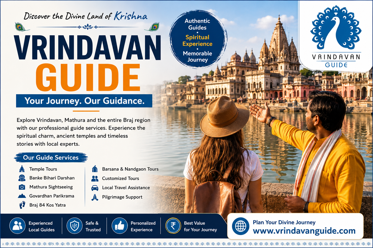 Why You Need a Trusted Vrindavan Guide for a Divine and Hassle-Free Pilgrimage