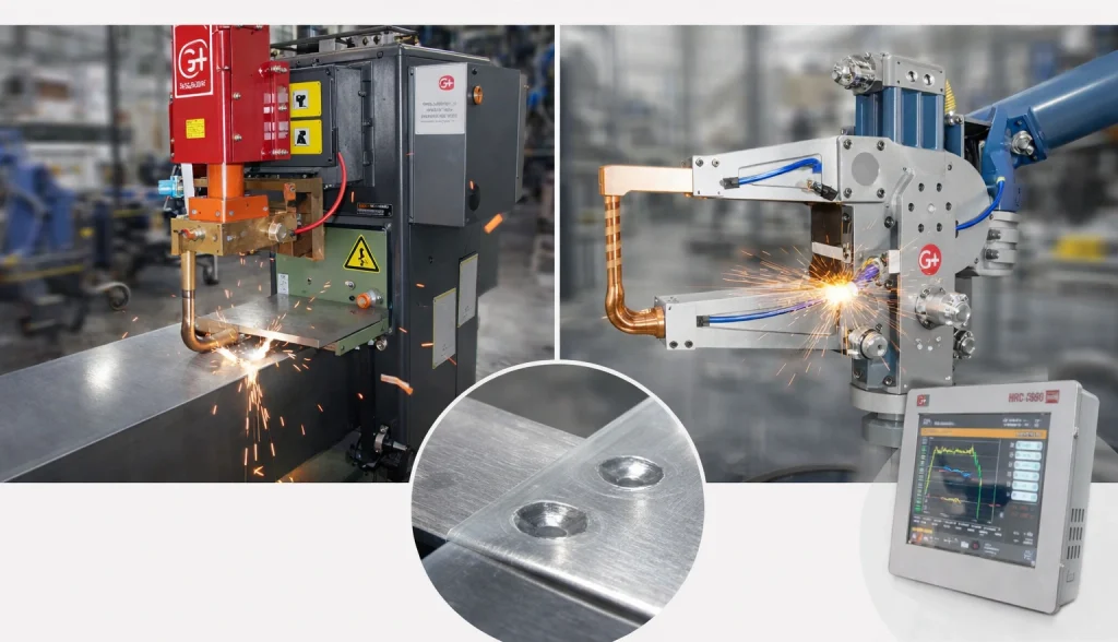 Spot Weld Aluminium with Precision: Why Heron Welder Is the Smart Choice for Modern Manufacturing