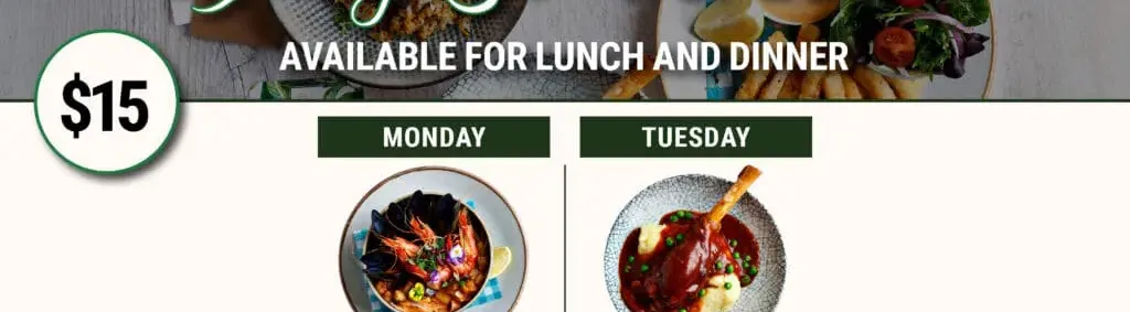 Discover Daily Savers Specials at Canterbury League Club &ndash; Amazing Food Deals