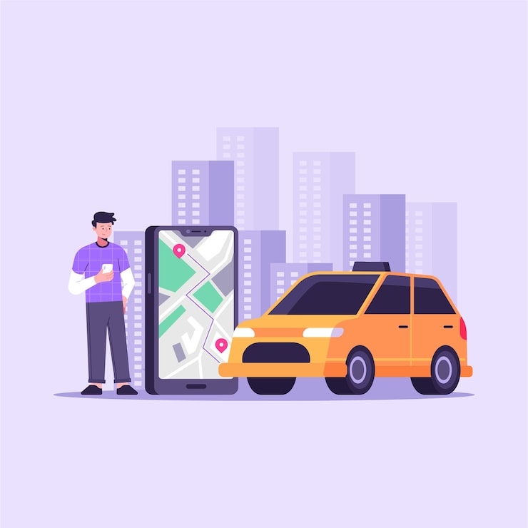 best rideshare app in Italy