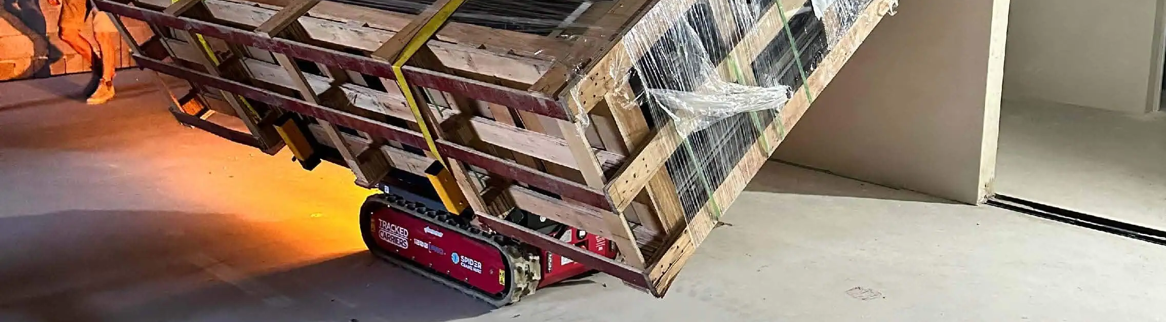 SpiderCrane Hire