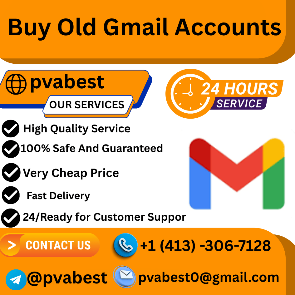  Old Gmail  Accounts